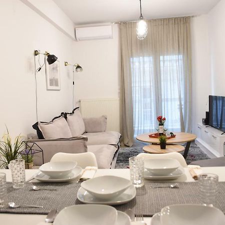 Апартаменты Heliconia Deluxe Apt Must Салоники Экстерьер фото