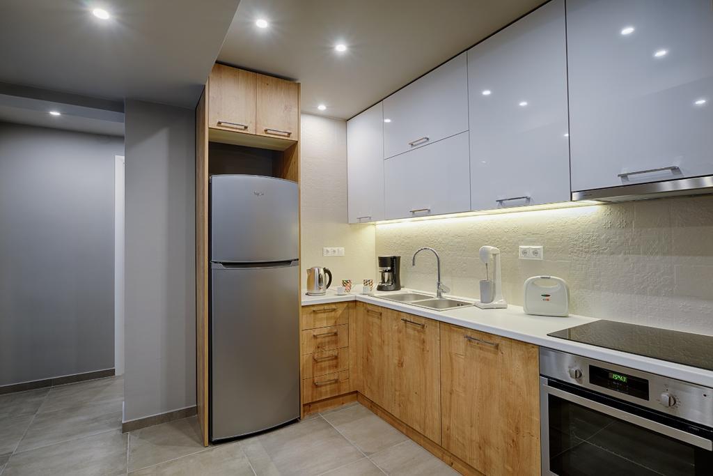 Апартаменты Heliconia Deluxe Apt Must Салоники Экстерьер фото