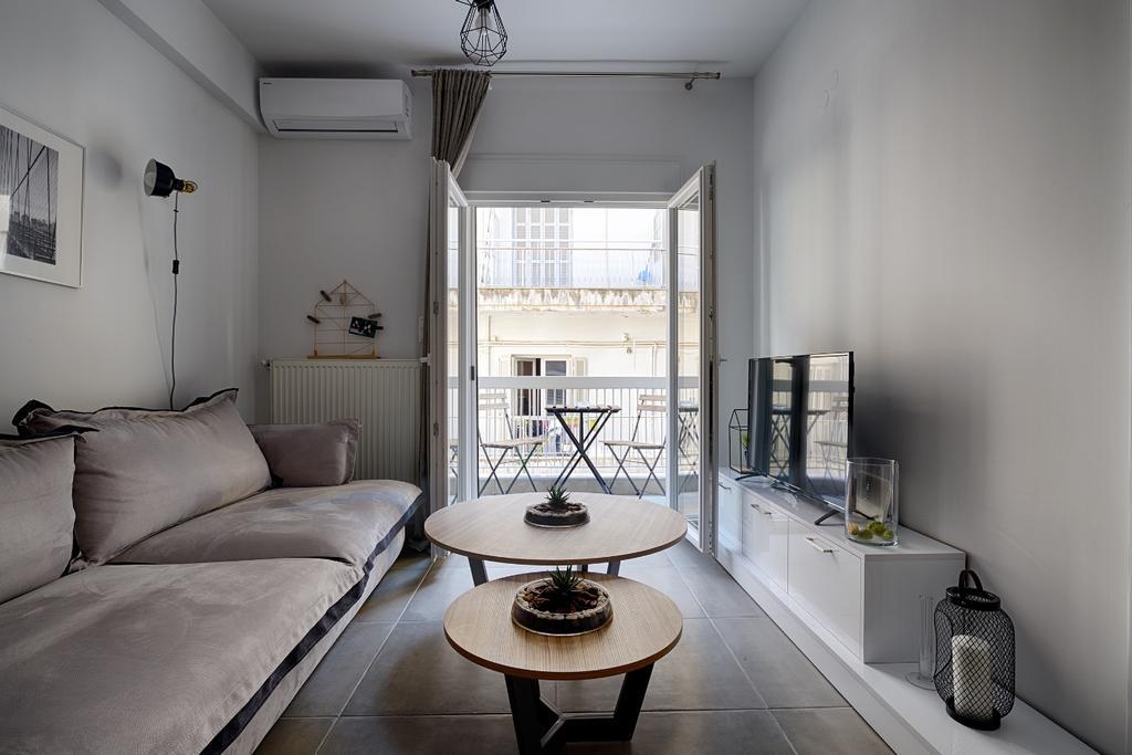 Апартаменты Heliconia Deluxe Apt Must Салоники Экстерьер фото