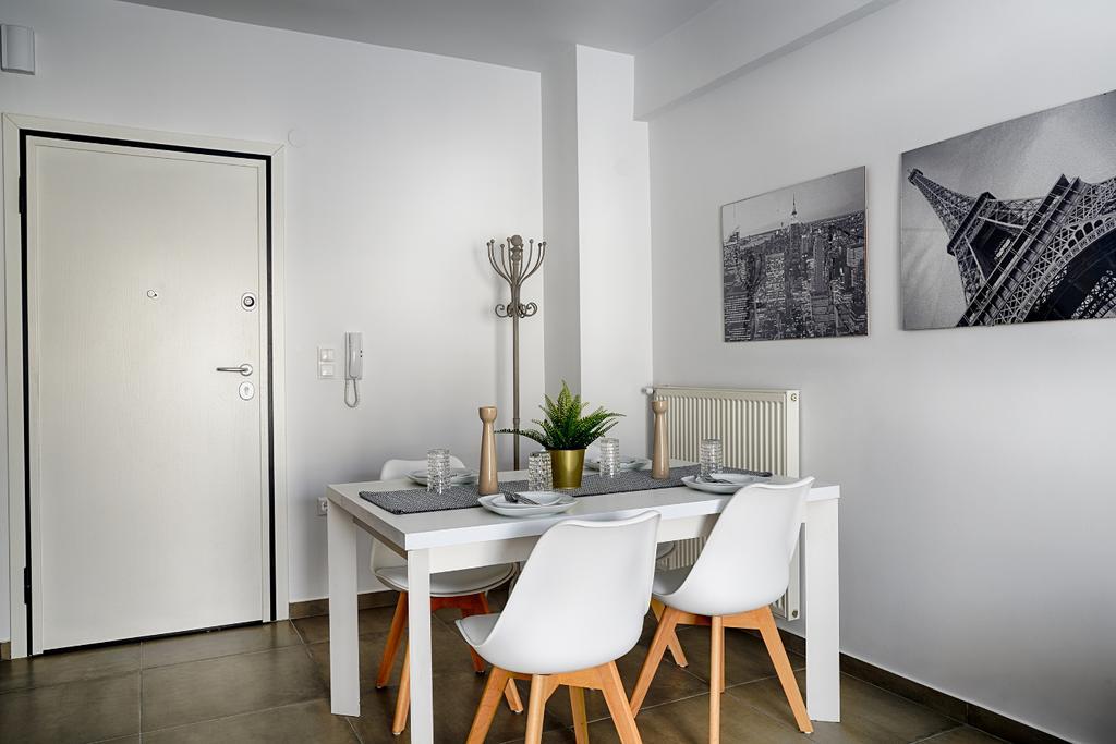 Апартаменты Heliconia Deluxe Apt Must Салоники Экстерьер фото