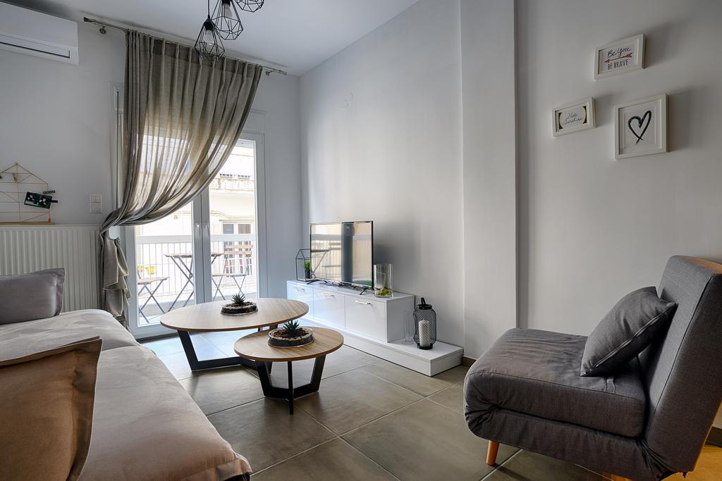 Апартаменты Heliconia Deluxe Apt Must Салоники Экстерьер фото