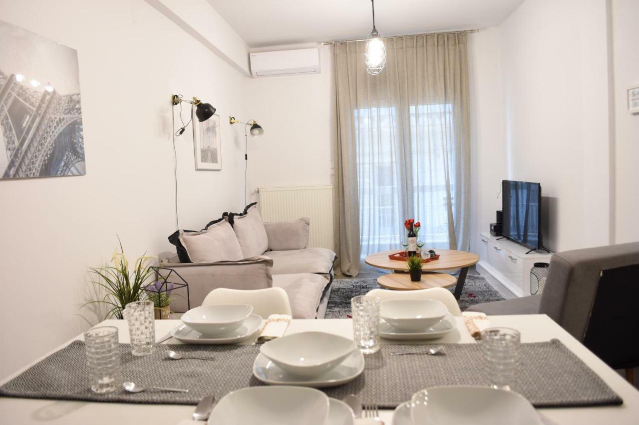 Апартаменты Heliconia Deluxe Apt Must Салоники Экстерьер фото