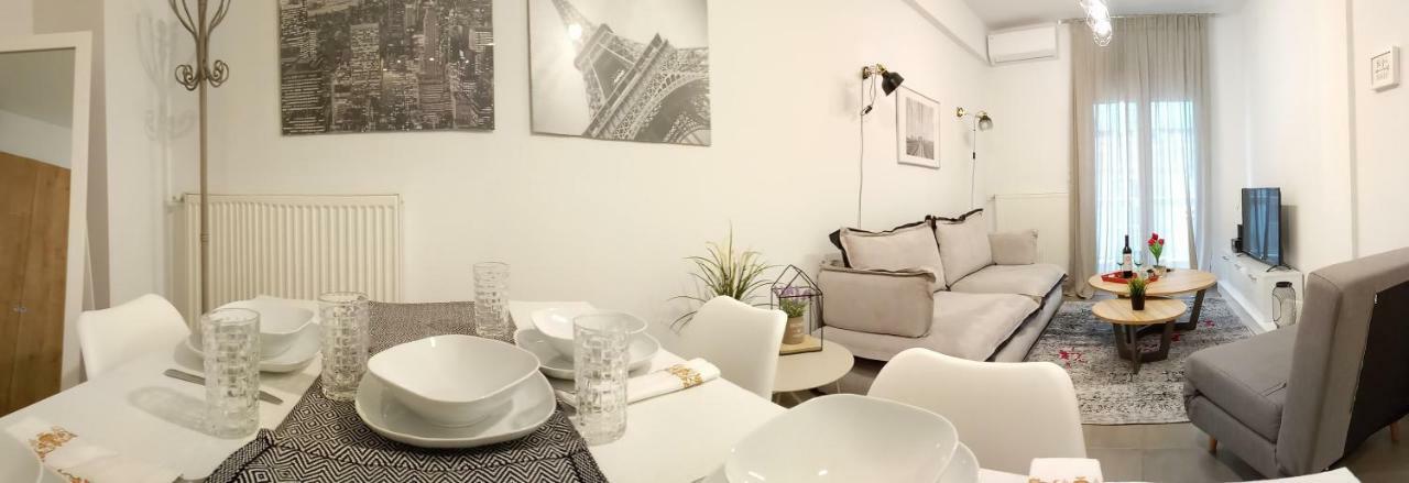 Апартаменты Heliconia Deluxe Apt Must Салоники Экстерьер фото