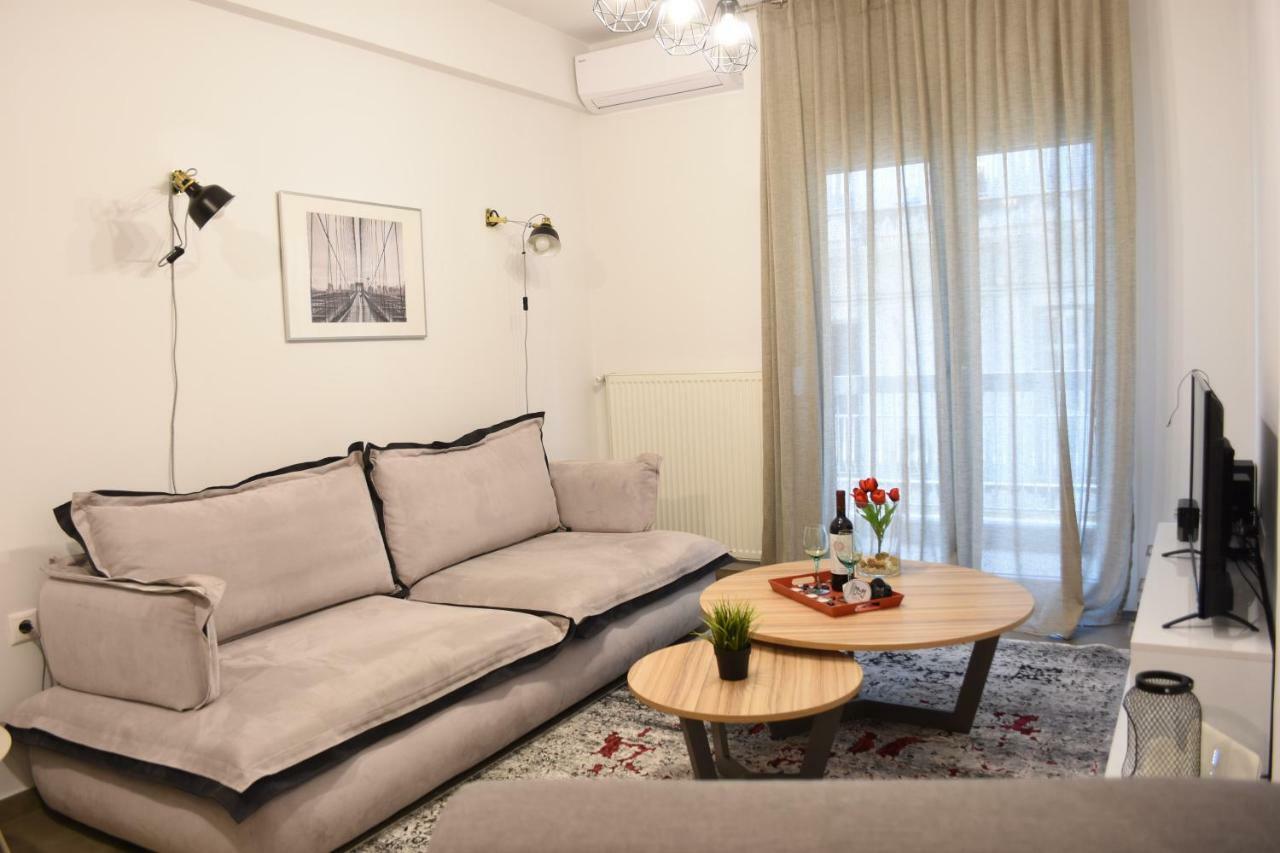 Апартаменты Heliconia Deluxe Apt Must Салоники Экстерьер фото