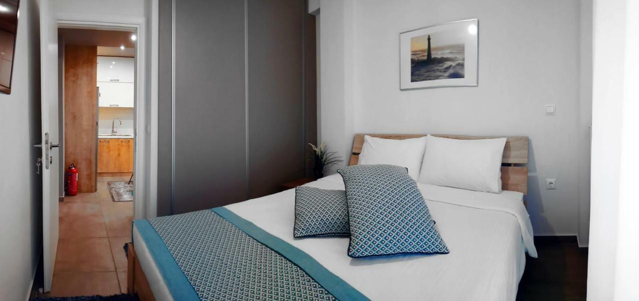 Апартаменты Heliconia Deluxe Apt Must Салоники Экстерьер фото