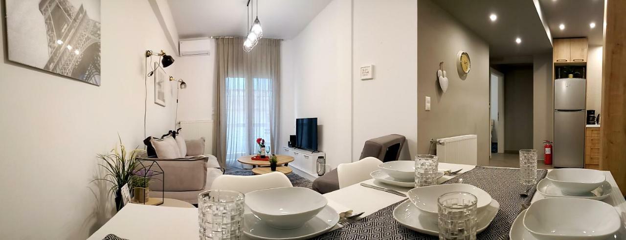 Апартаменты Heliconia Deluxe Apt Must Салоники Экстерьер фото